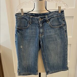 Banana Republic Jean Bermuda Shorts